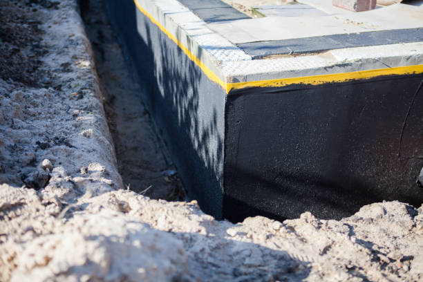 SJ Waterproofing Pros completing home waterproofing near Algoma, WI